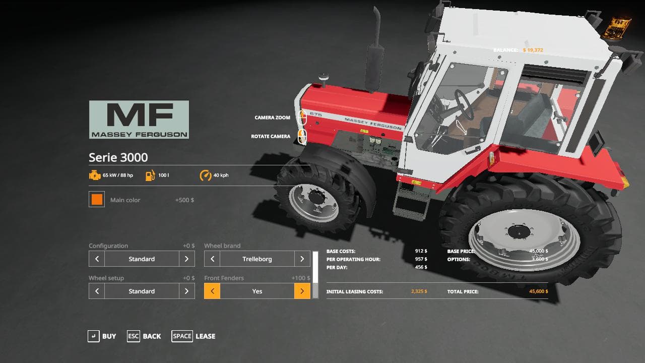 MASSEY FERGUSON 675 WIP 3