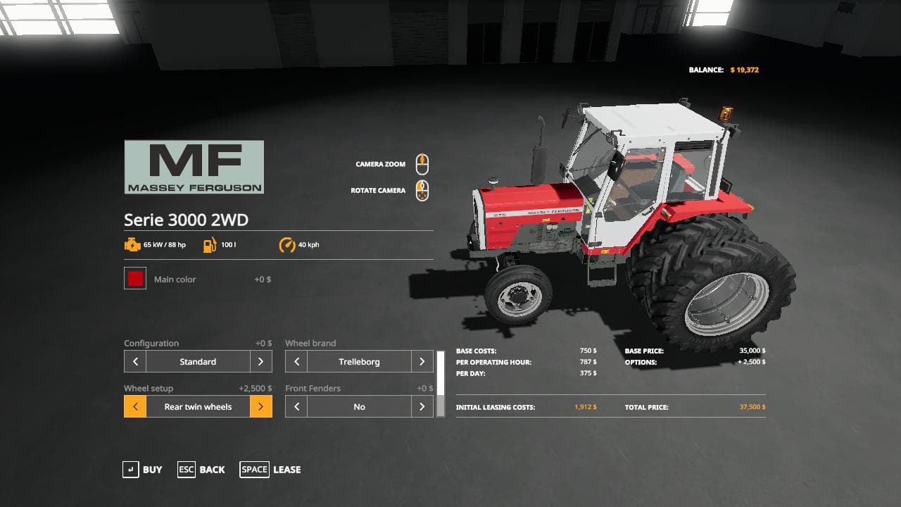 MASSEY FERGUSON 675 WIP 2