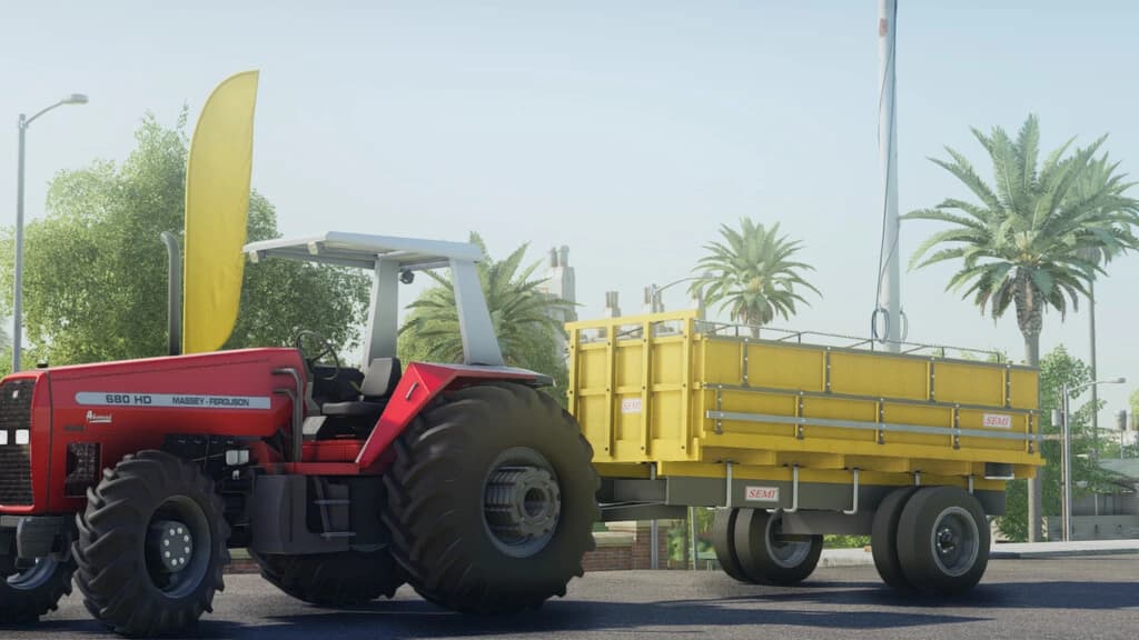 MASSEY FERGUSON 680HD 3