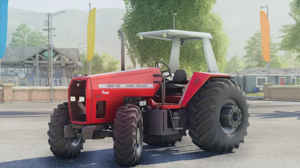 MASSEY FERGUSON 680HD 2