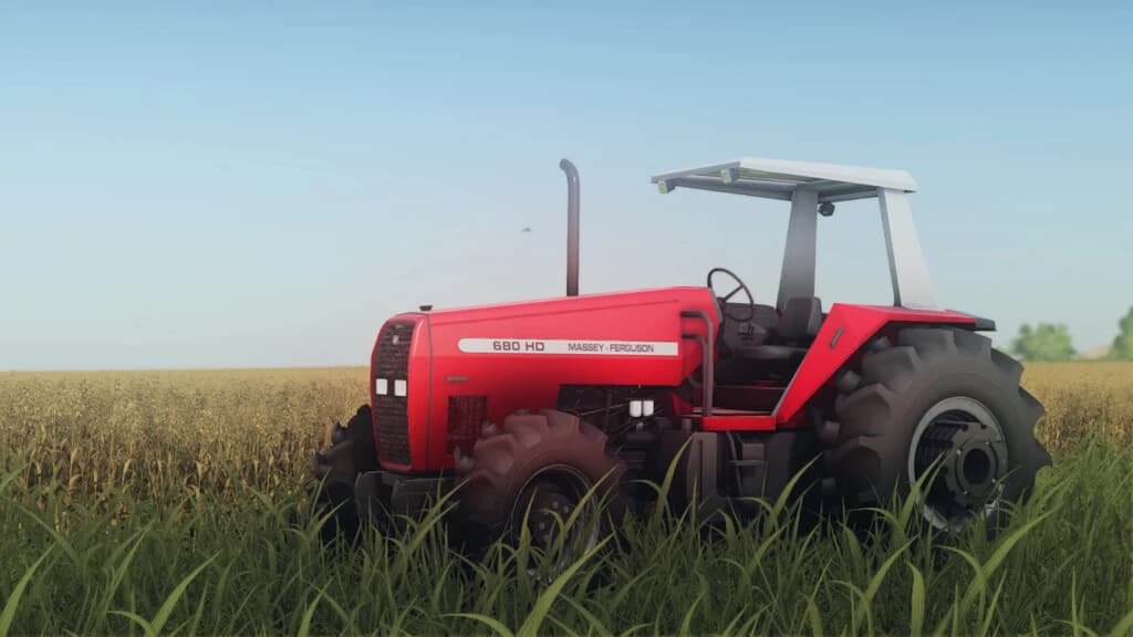 MASSEY FERGUSON 680HD