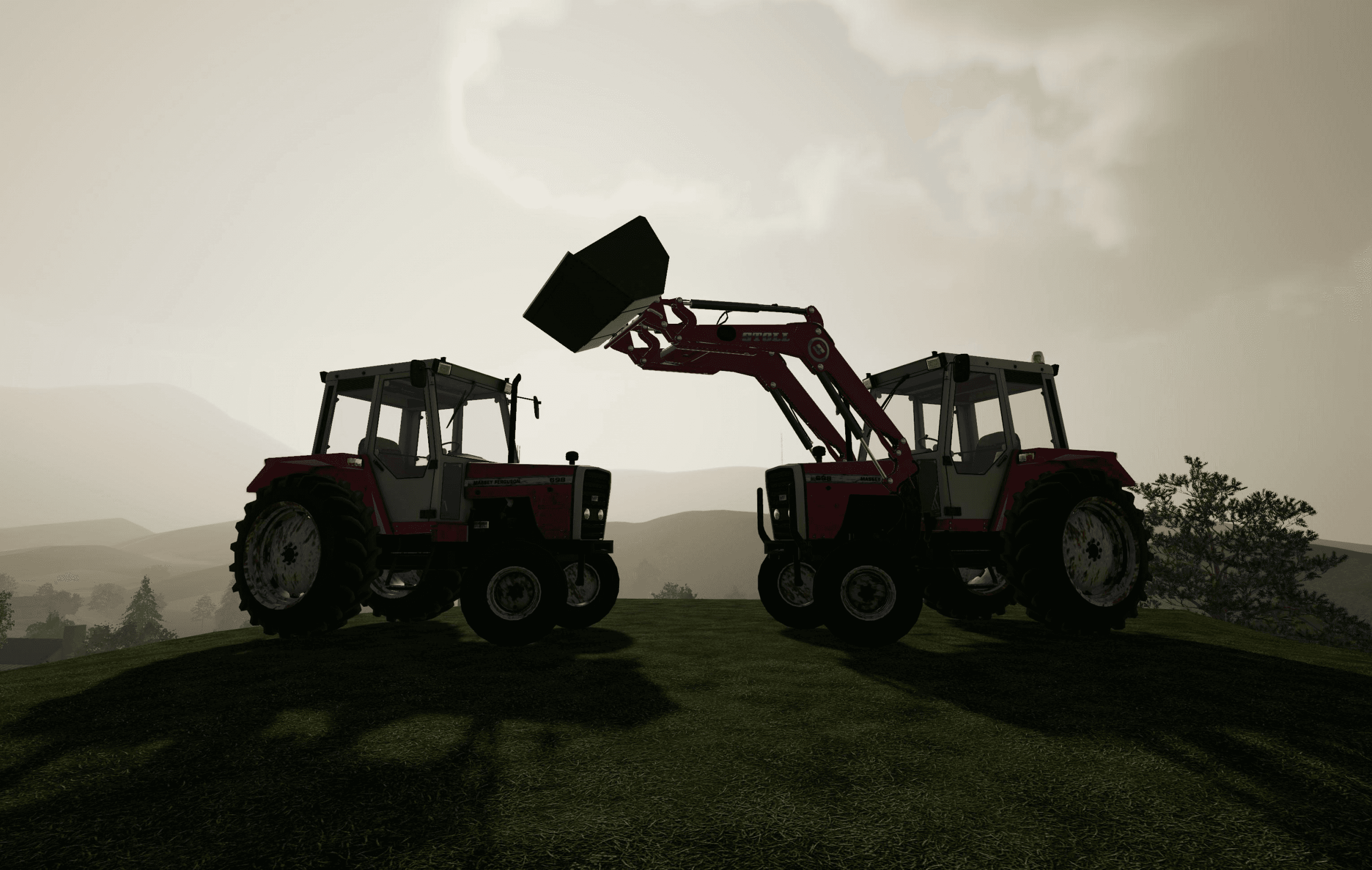 MASSEY FERGUSON 698 OLD 5