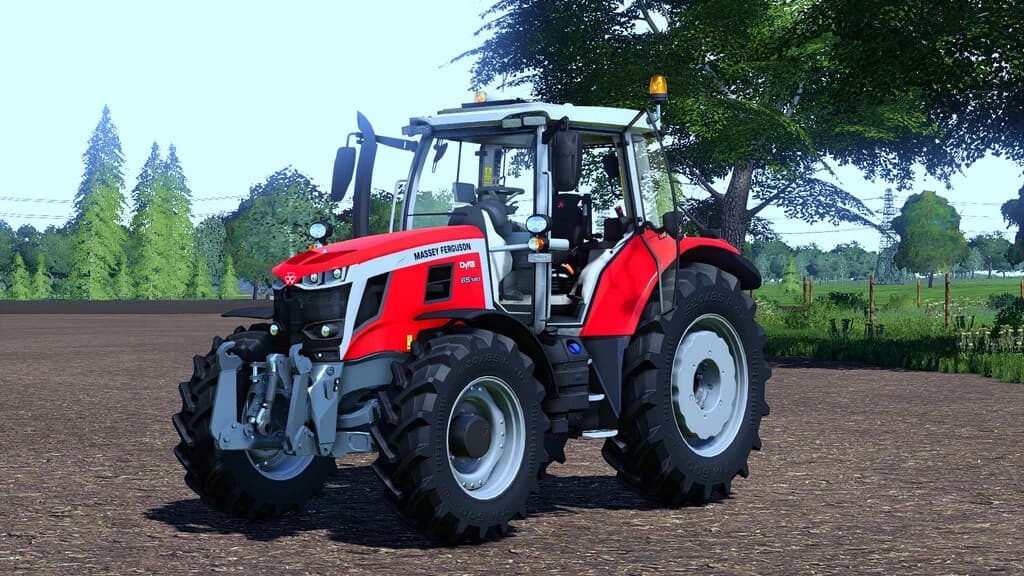 MASSEY FERGUSON 6S 5