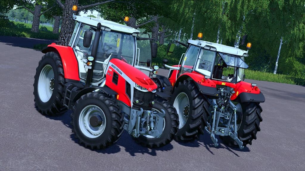 MASSEY FERGUSON 6S 4