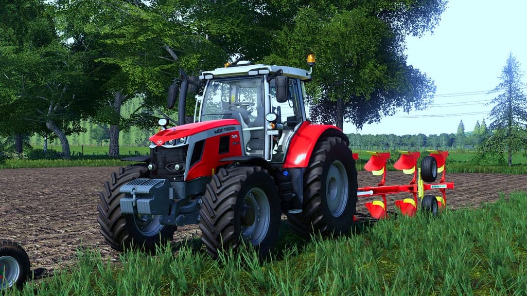 MASSEY FERGUSON 6S 3