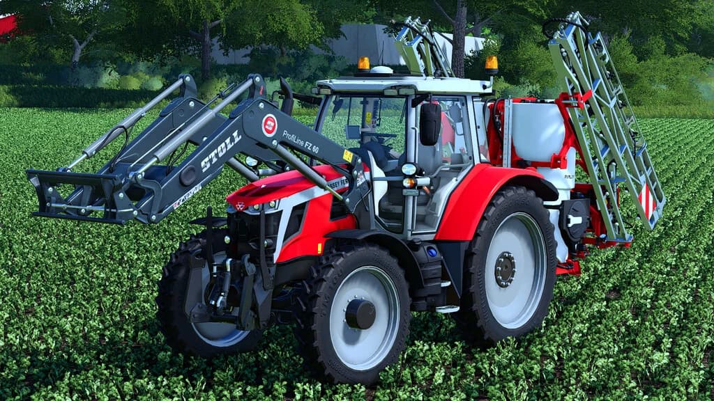 MASSEY FERGUSON 6S 2