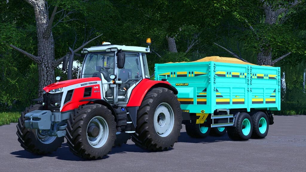 MASSEY FERGUSON 6S
