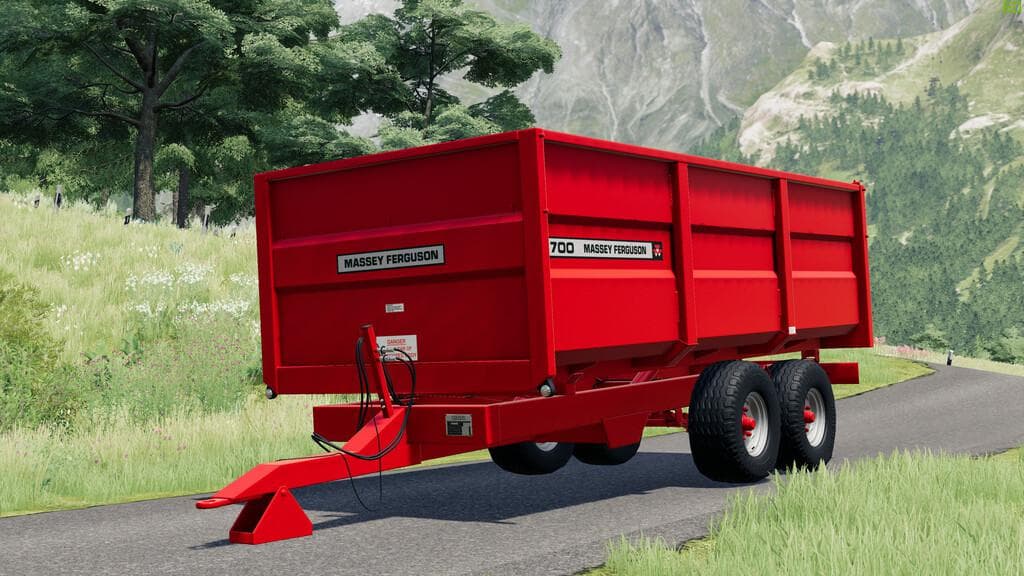 MASSEY FERGUSON 700 2