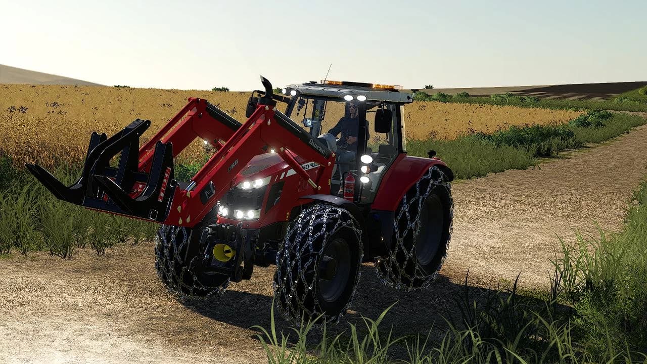 MASSEY FERGUSON 7600 SERIES 3