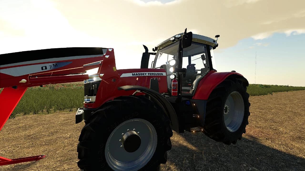 MASSEY FERGUSON 7600 SERIES