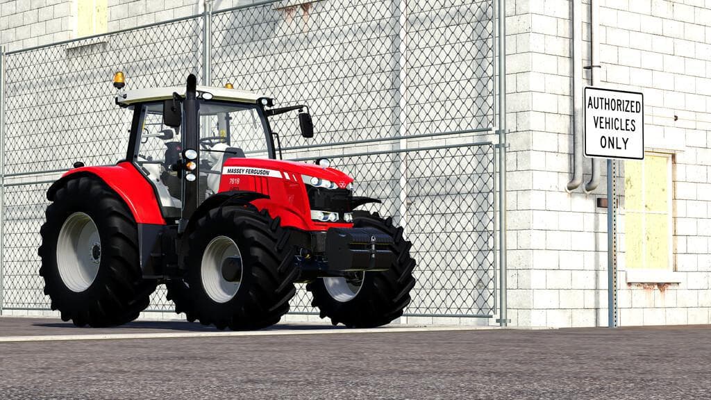 MASSEY-FERGUSON 7600 3