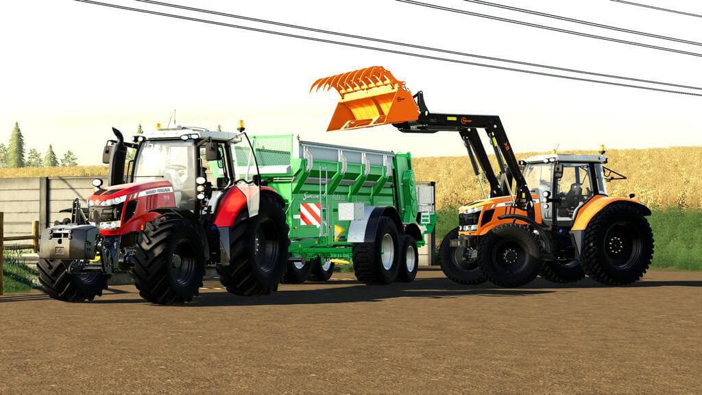 MASSEY-FERGUSON 7600 2