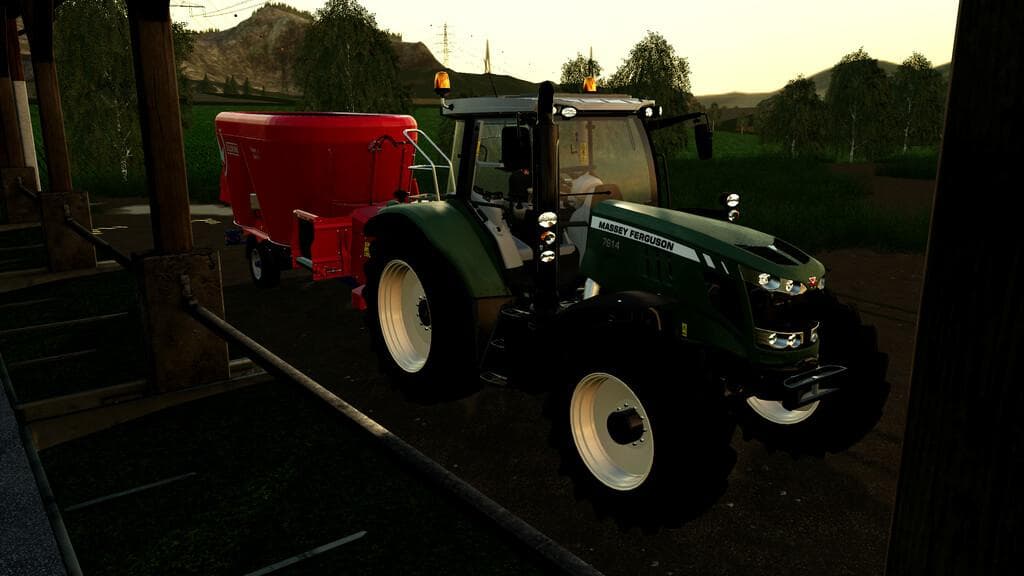 MASSEY-FERGUSON 7600