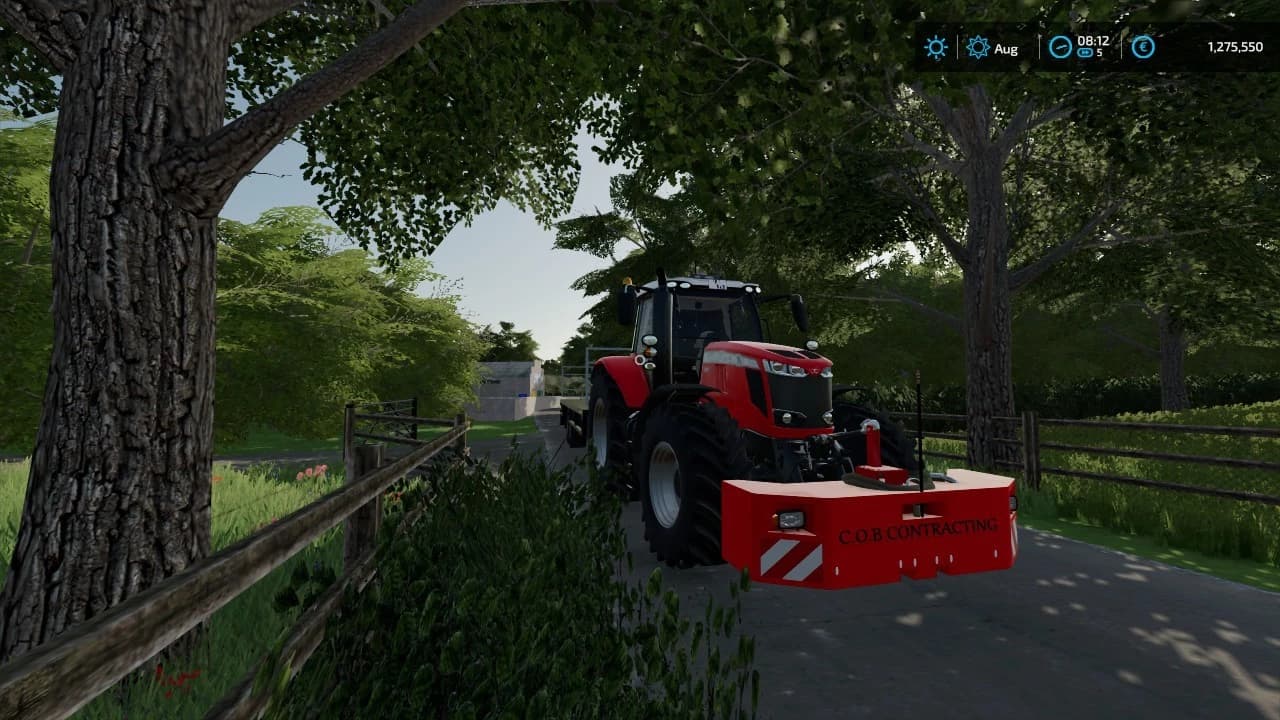 MASSEY FERGUSON 7700 EDIT 3