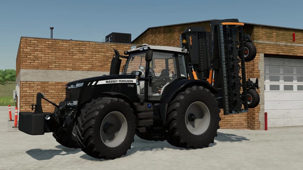 MASSEY FERGUSON 7700 3