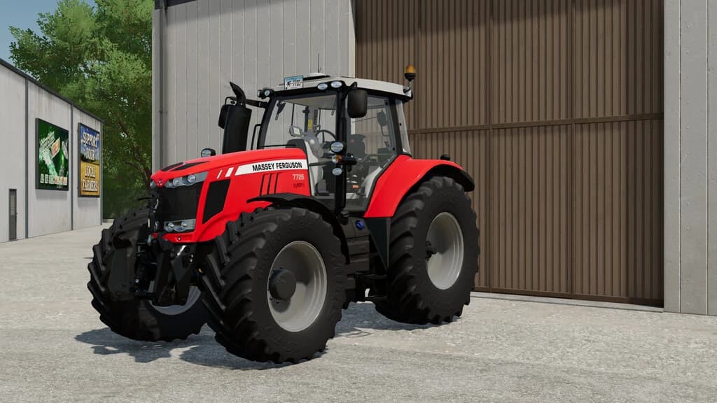 MASSEY FERGUSON 7700 2
