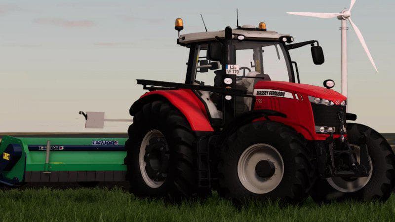MASSEY FERGUSON 7700 3