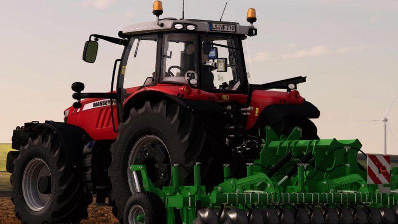 MASSEY FERGUSON 7700 2