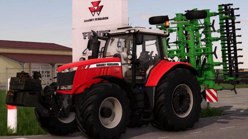 MASSEY FERGUSON 7700