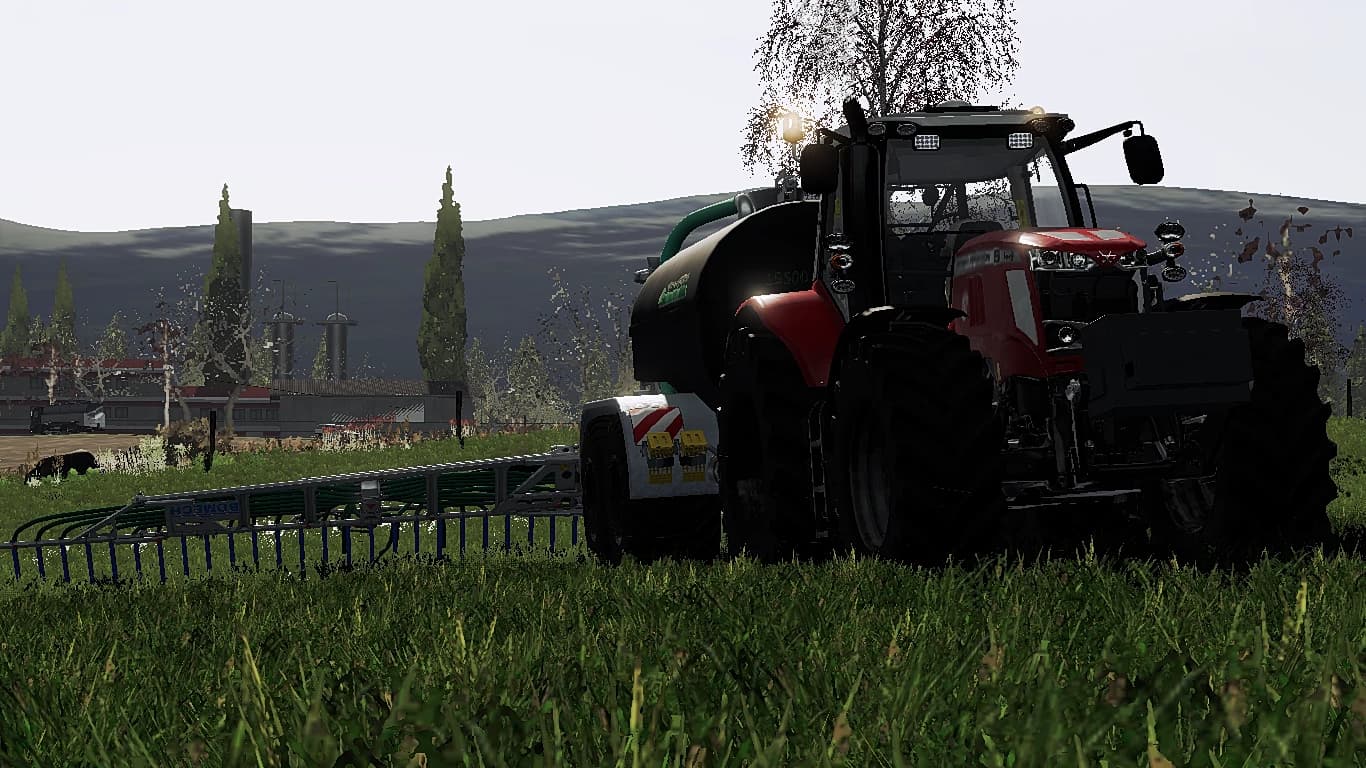 MASSEY FERGUSON 7700S EDIT