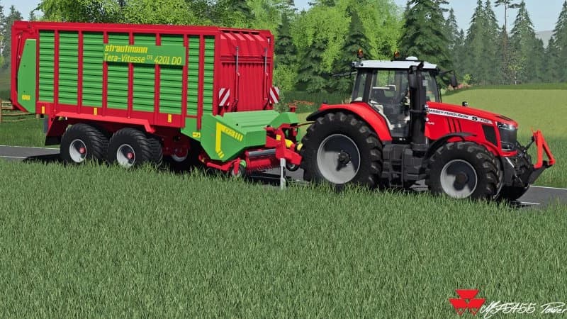 MASSEY FERGUSON 7700S 2