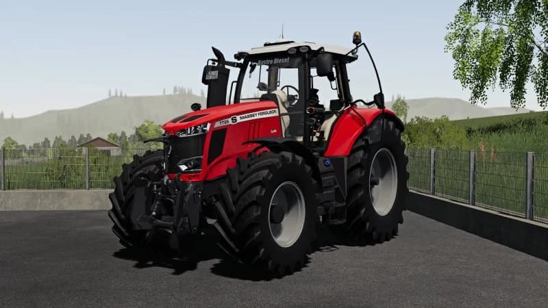 MASSEY FERGUSON 7700S