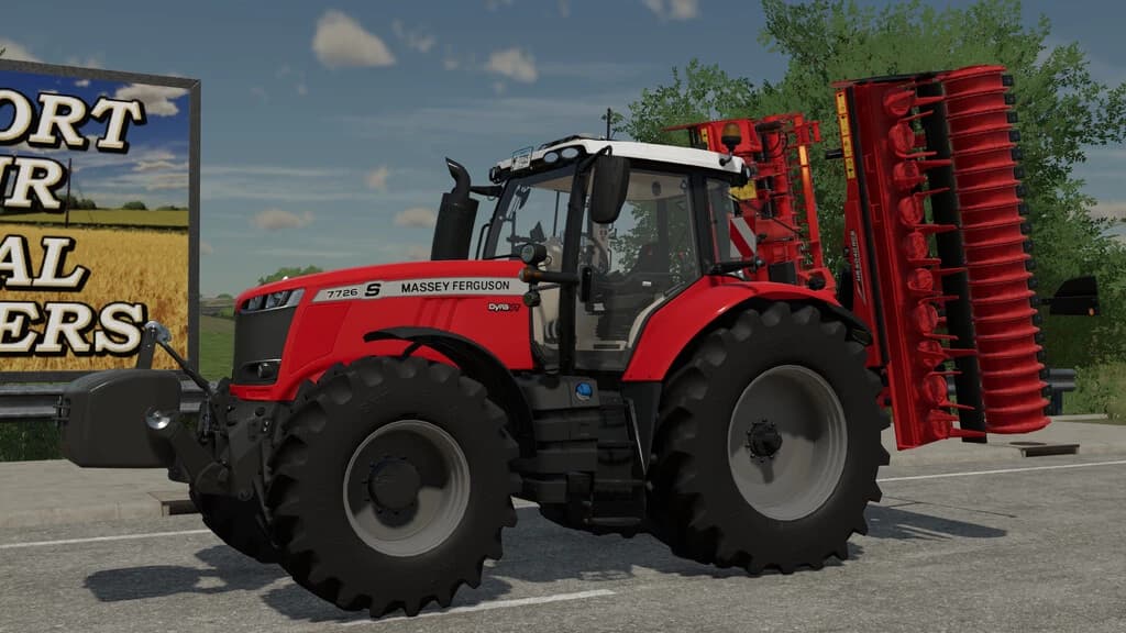 MASSEY FERGUSON 7720 S 3