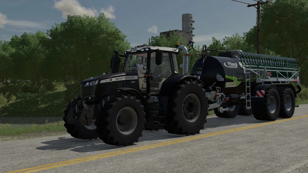 MASSEY FERGUSON 7720 S 2