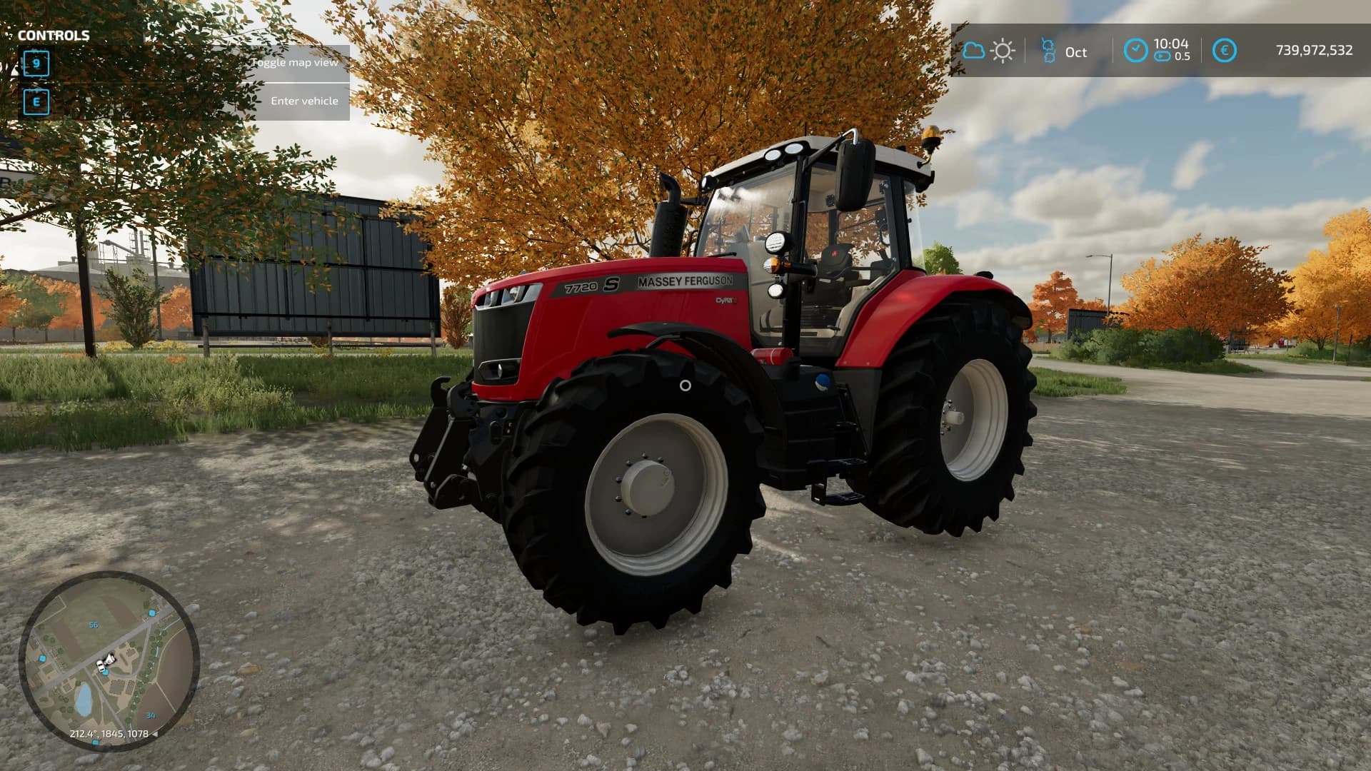 MASSEY FERGUSON 7720S 5