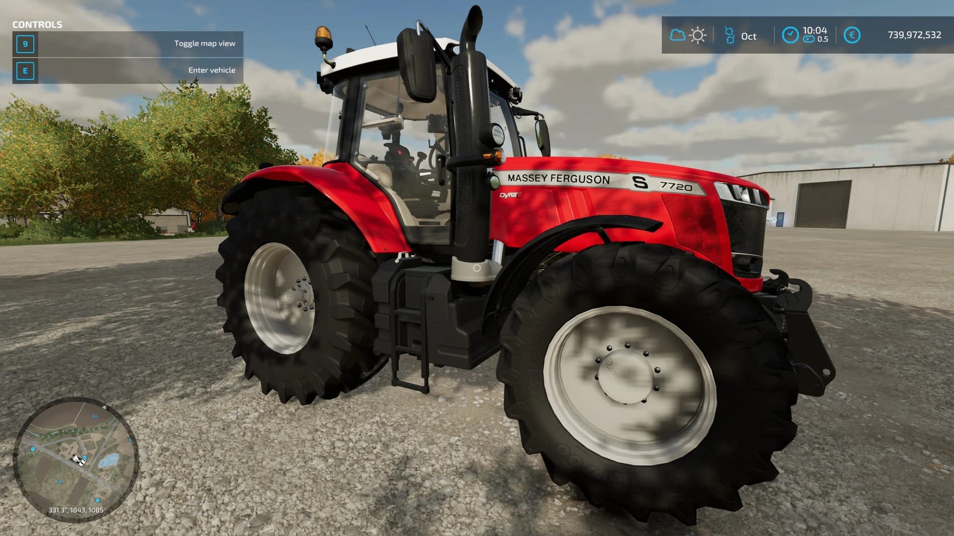 MASSEY FERGUSON 7720S 4