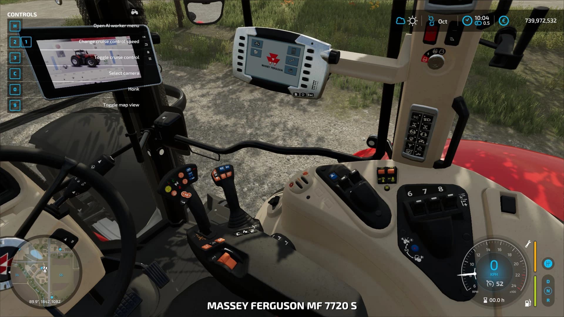MASSEY FERGUSON 7720S 3
