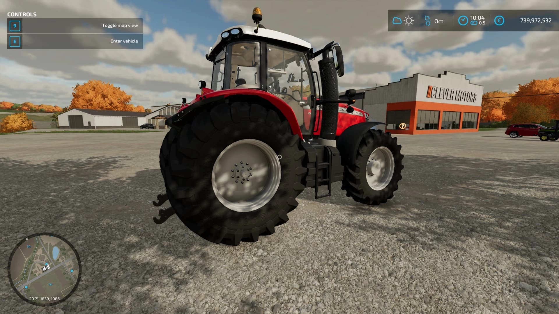 MASSEY FERGUSON 7720S 2