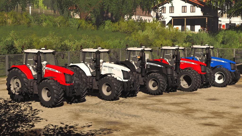 MASSEY FERGUSON 7X00 5