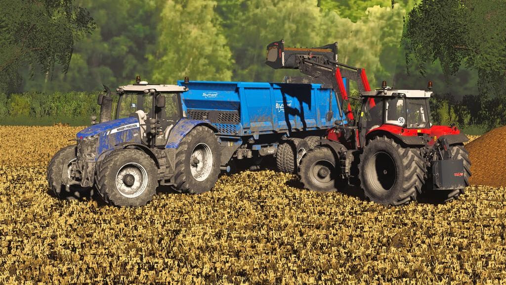 MASSEY FERGUSON 7X00 4