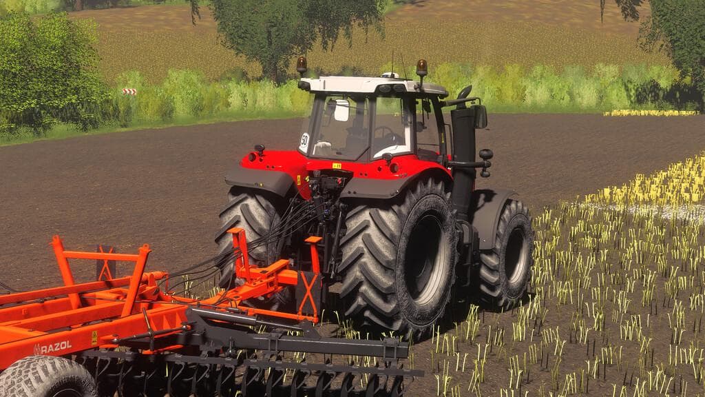 MASSEY FERGUSON 7X00 3