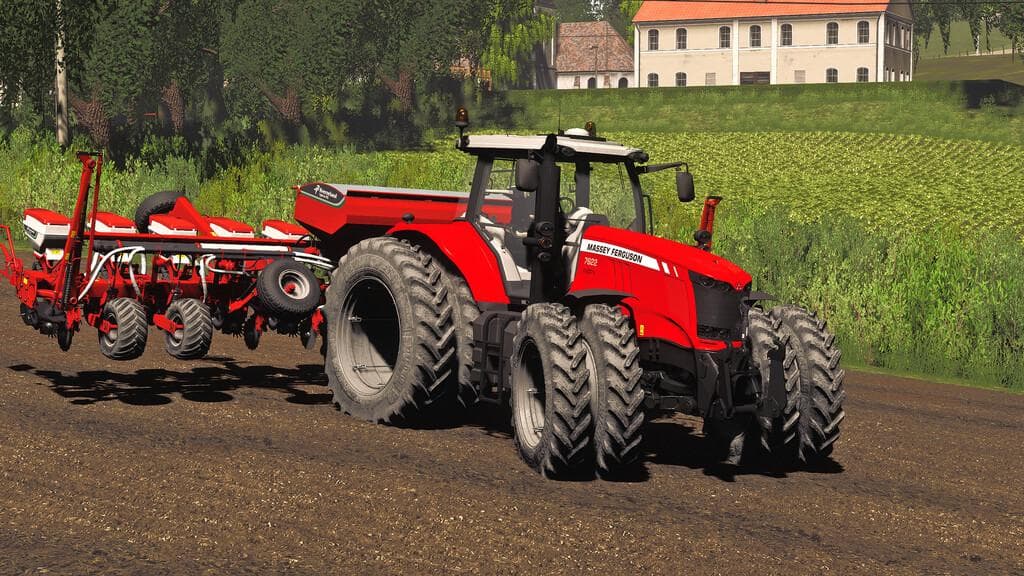 MASSEY FERGUSON 7X00 2