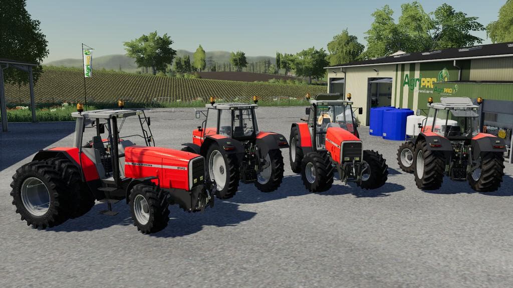MASSEY FERGUSON 8140 4