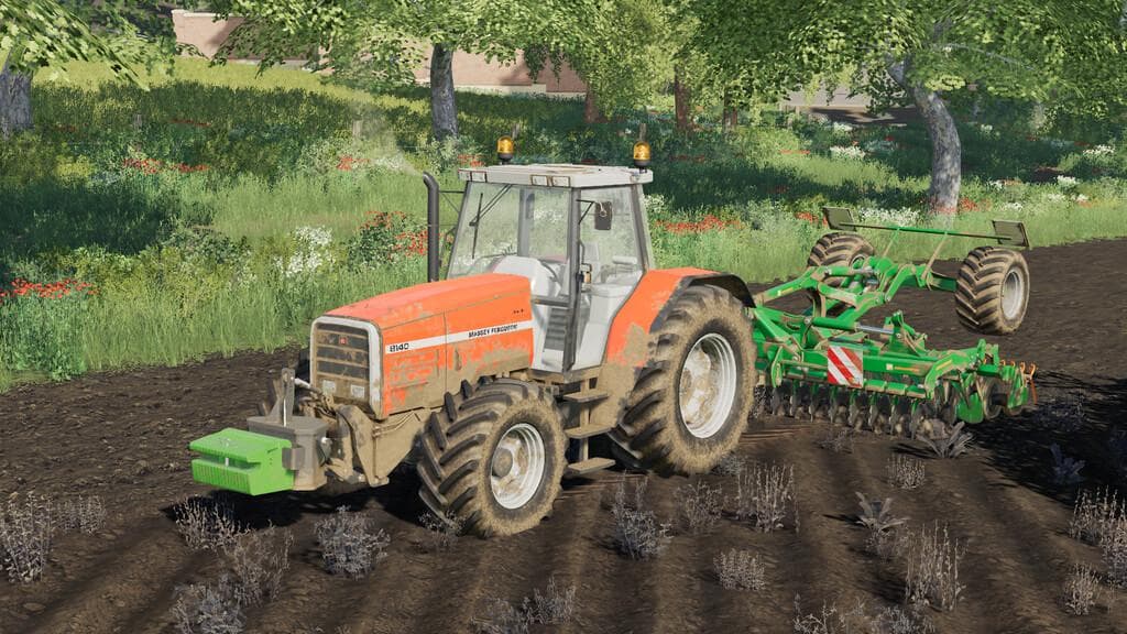 MASSEY FERGUSON 8140 3