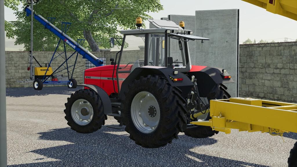 MASSEY FERGUSON 8140 2