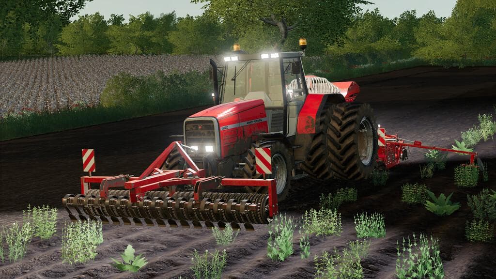 MASSEY FERGUSON 8140