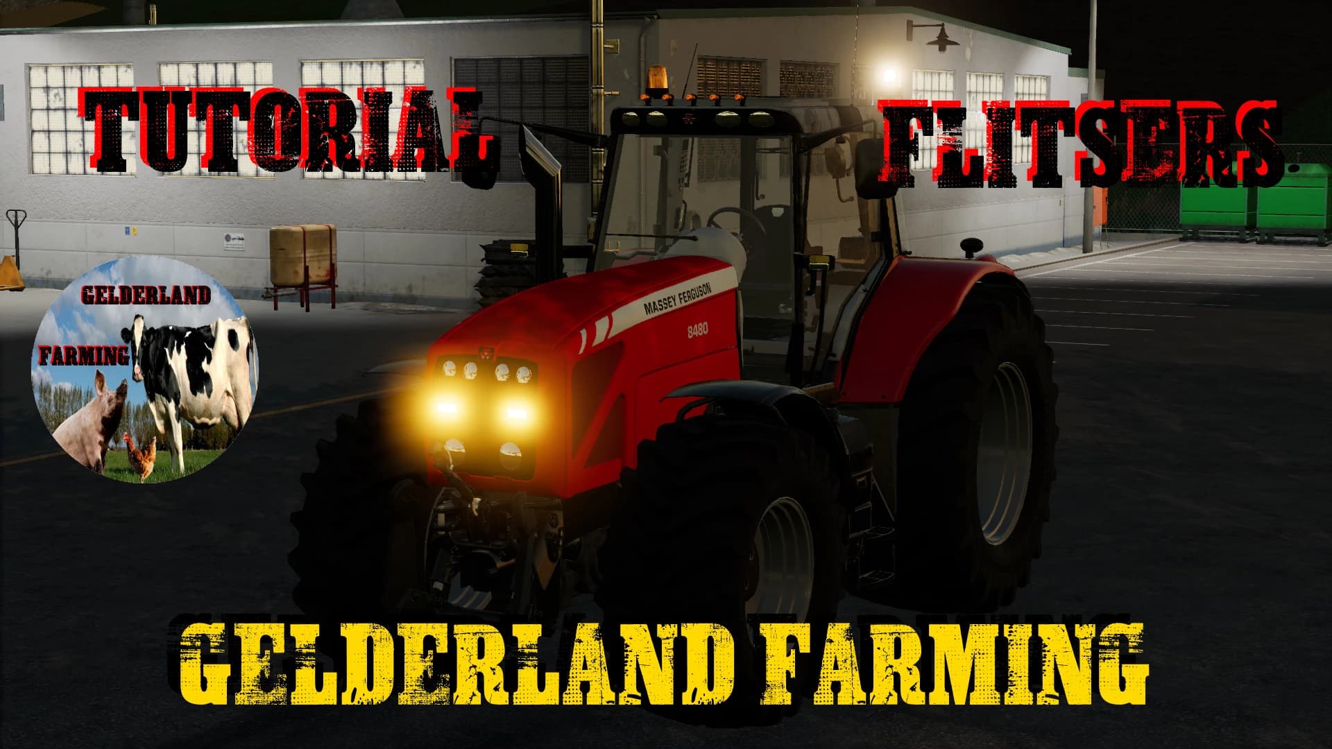 MASSEY FERGUSON 8480 GLD TEAM 4