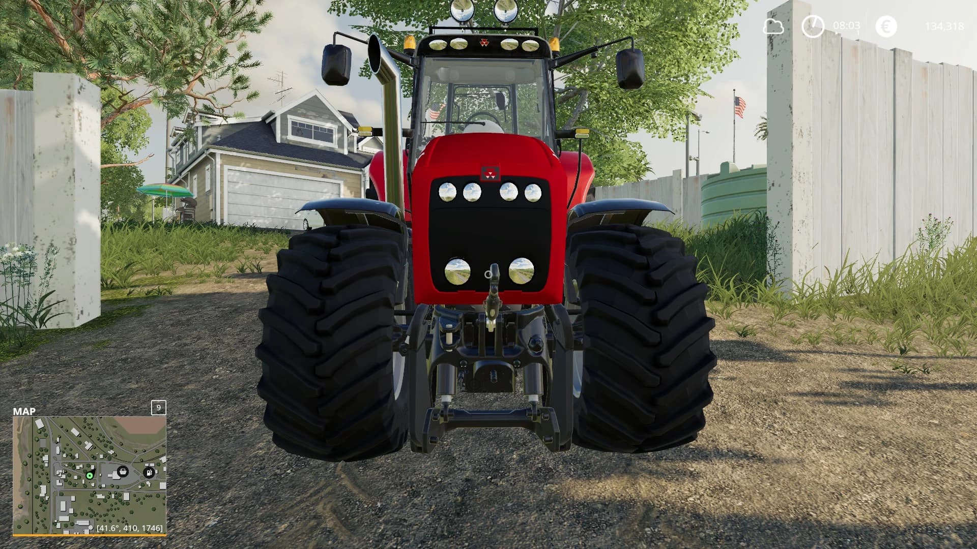 MASSEY FERGUSON 8480 5