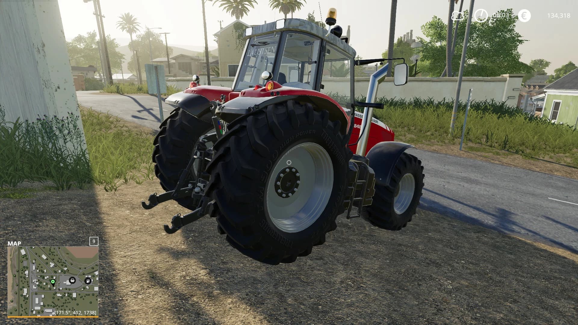 MASSEY FERGUSON 8480 4