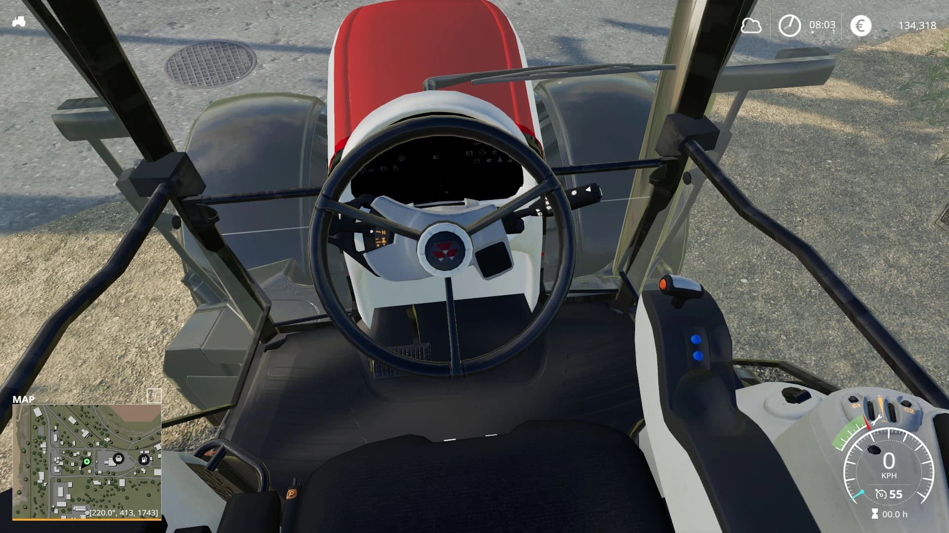 MASSEY FERGUSON 8480 3