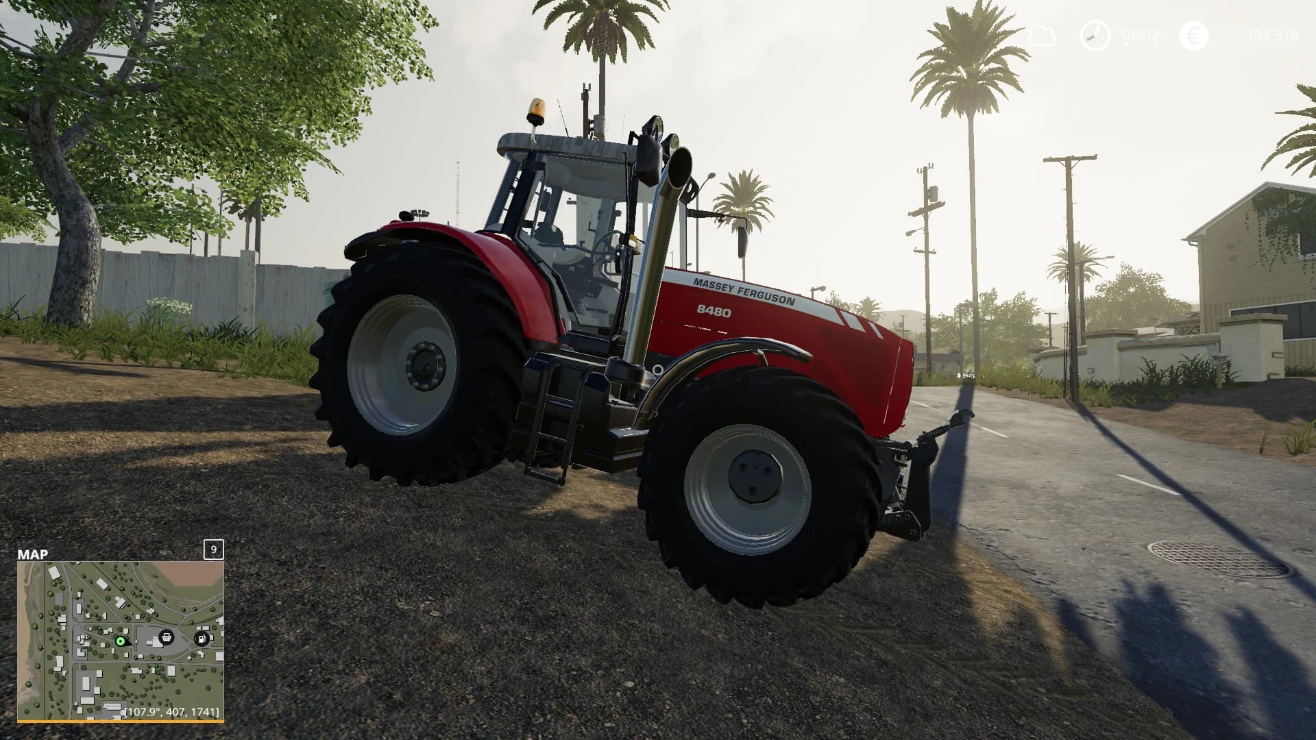 MASSEY FERGUSON 8480 2