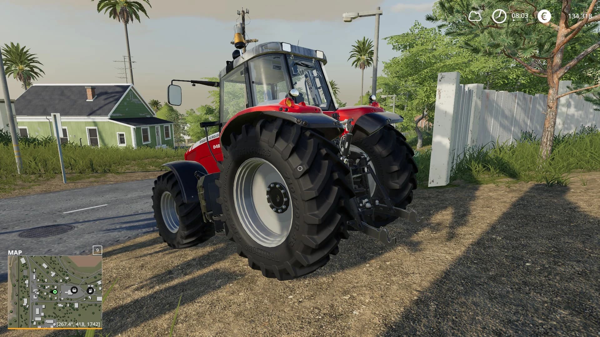 MASSEY FERGUSON 8480