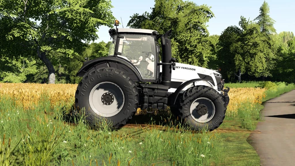 MASSEY FERGUSON 8600 4