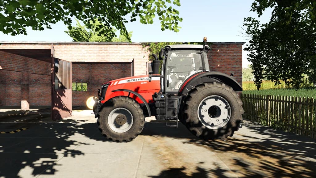 MASSEY FERGUSON 8600 3