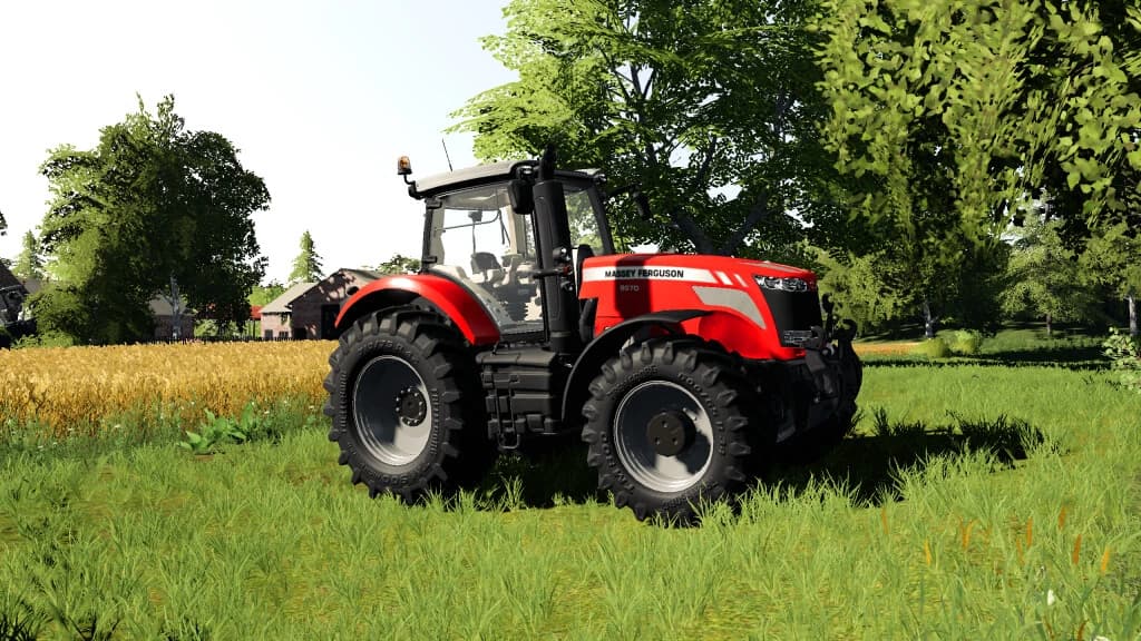 MASSEY FERGUSON 8600 2