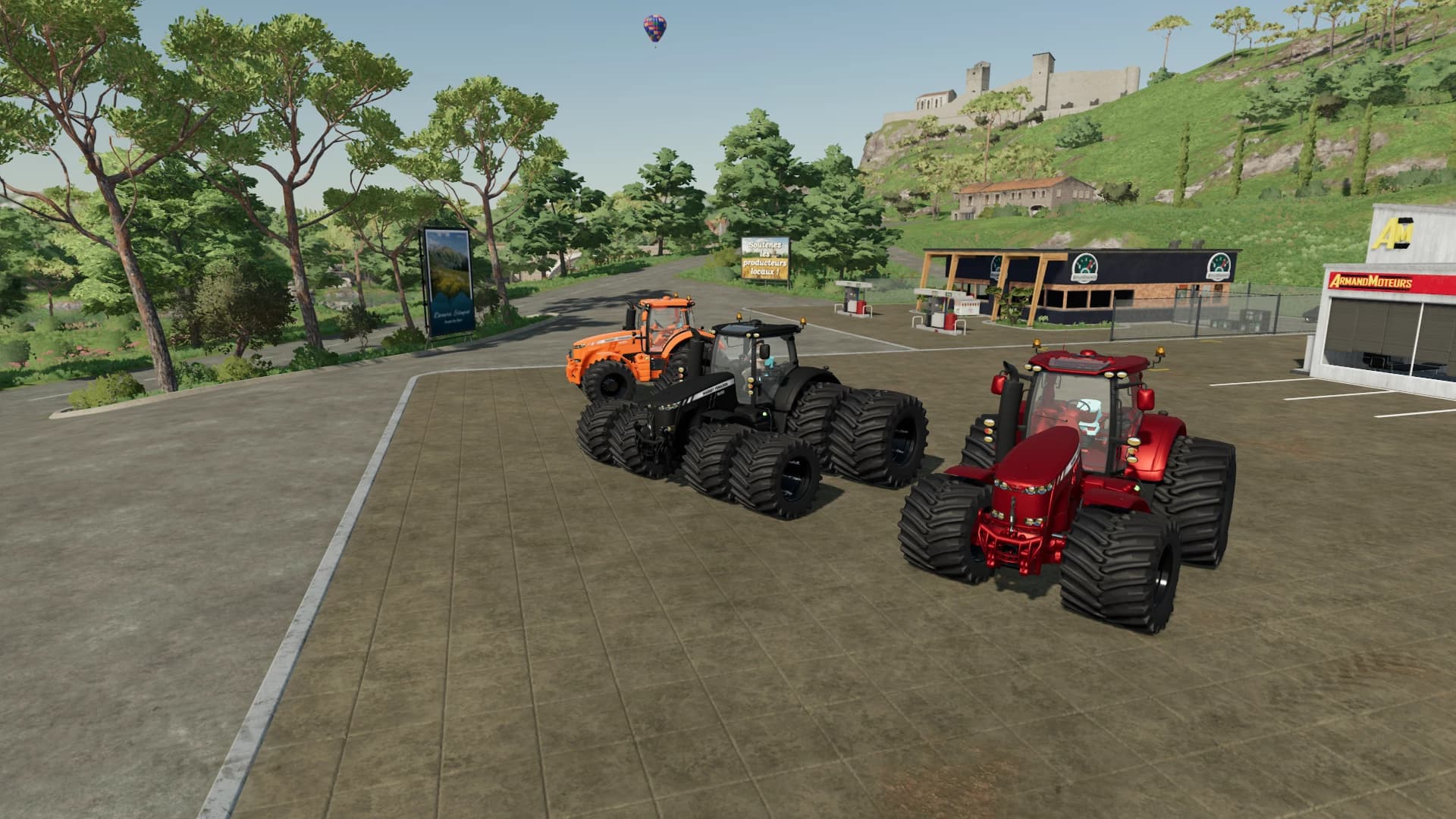 MASSEY FERGUSON 8700